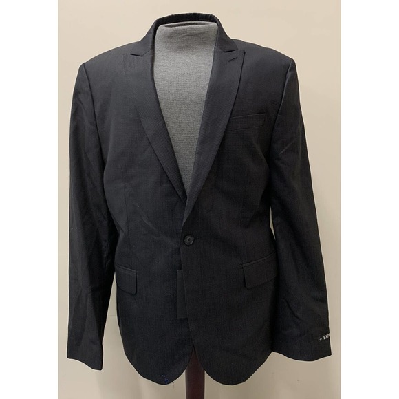 Express Suits & Blazers Nwt Express Mens Sport Coat 42r Charcoal